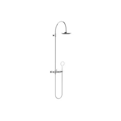 Dornbracht-TARA.-Shower Pipe-Ausladung 420mm-chrom, 26632892-00, Artikel in Kategorie
